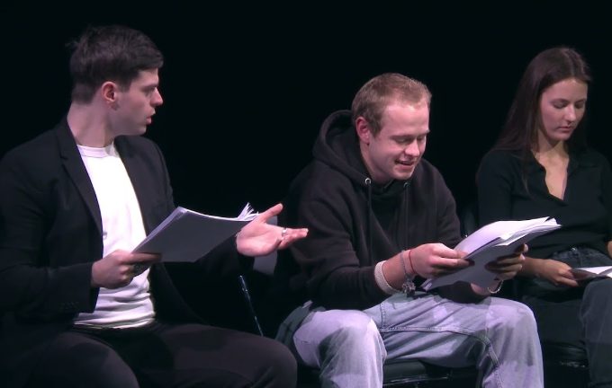 Читка пьесы «Рома, правда и подкасты»